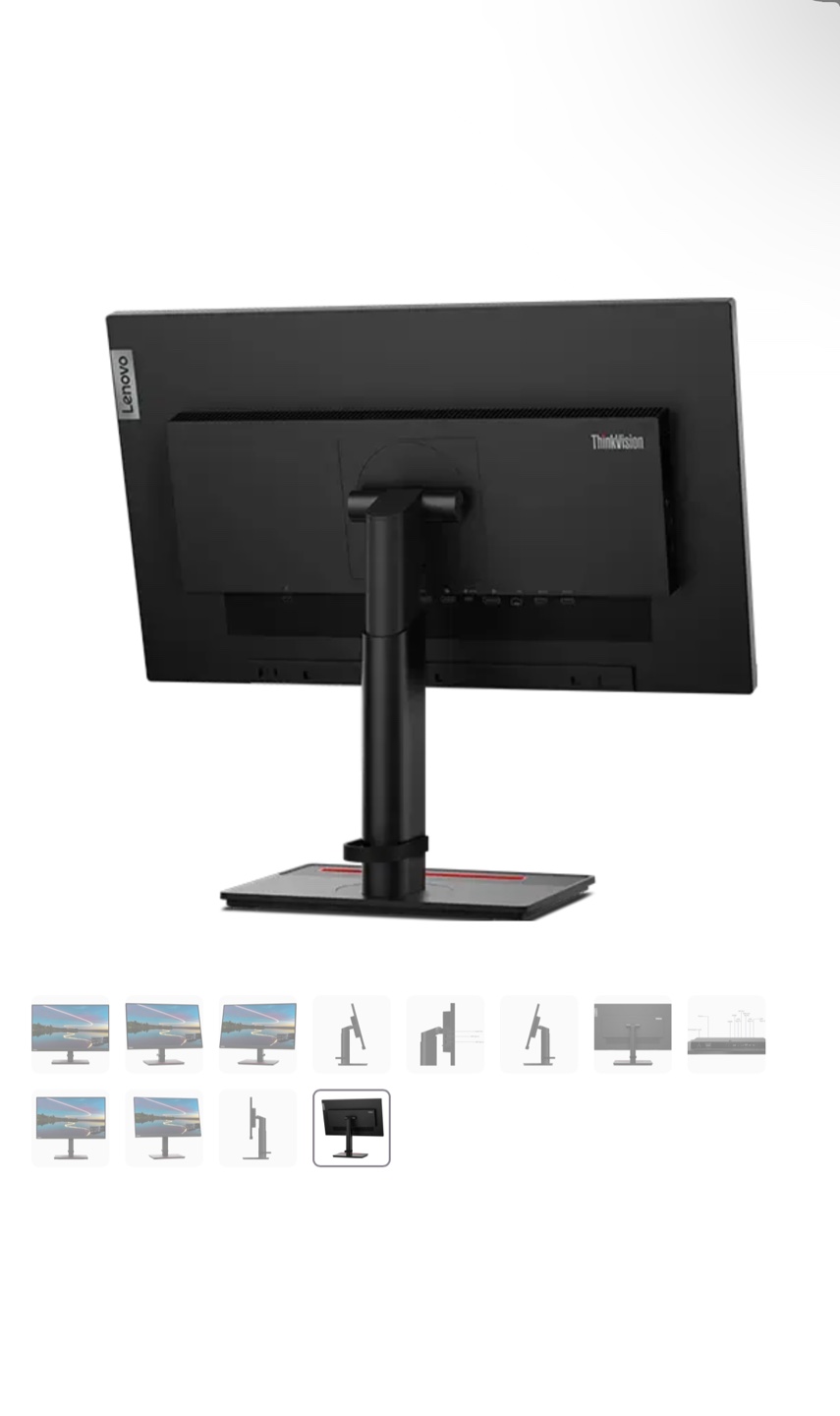 Lenovo ThinkVision Monitor #ThriftyPicks - photo 2