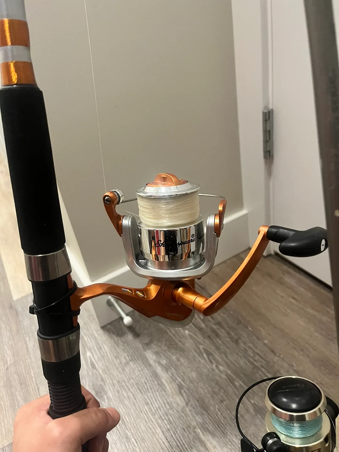 3 Fishing Rods and Reels For Salmon Fishing image indicator(2)