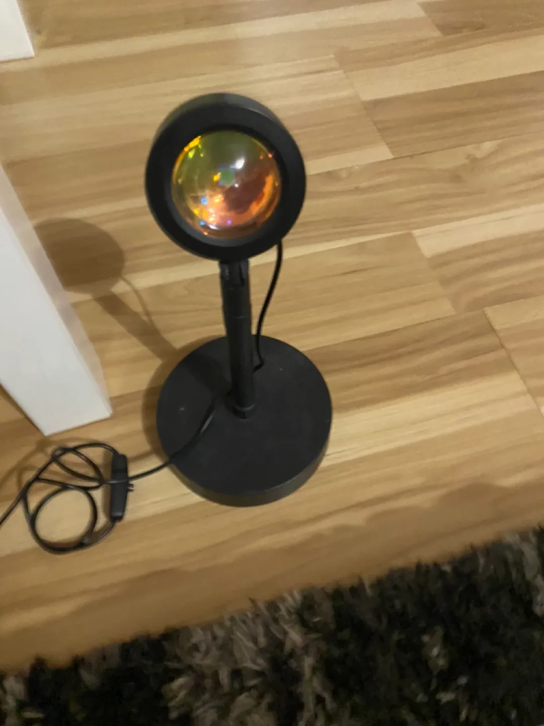 Sunset lamp projection image indicator(2)