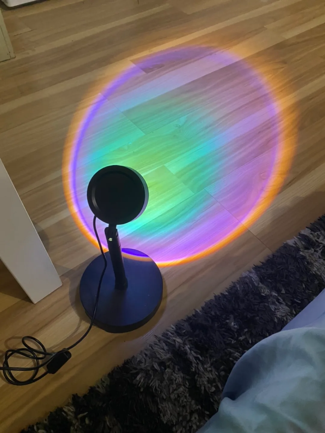 Sunset lamp projection image indicator(3)