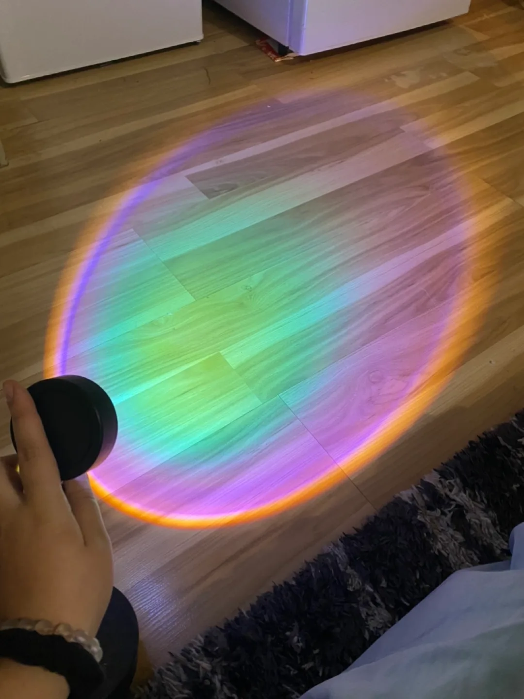 Sunset lamp projection image indicator(4)