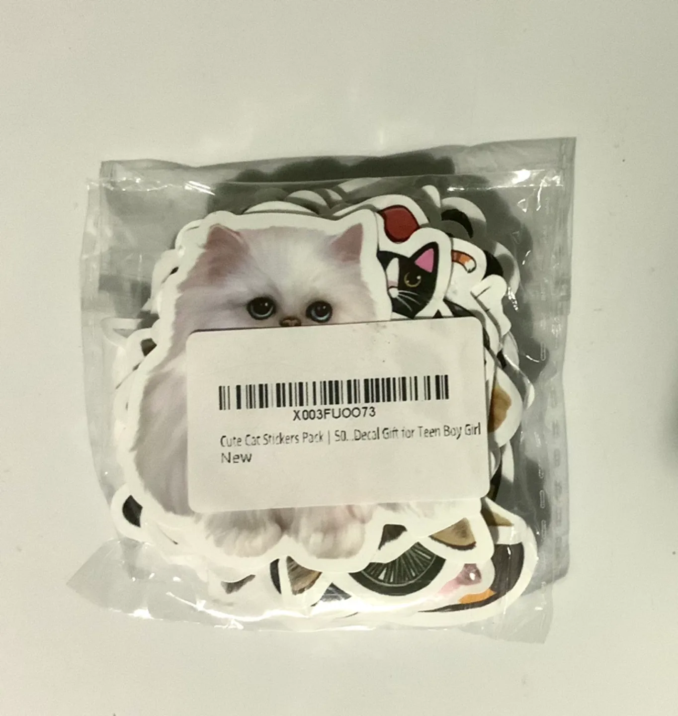 New Set of Cute Cat Stickers 50pcs #ThriftyPicks image indicator(2)