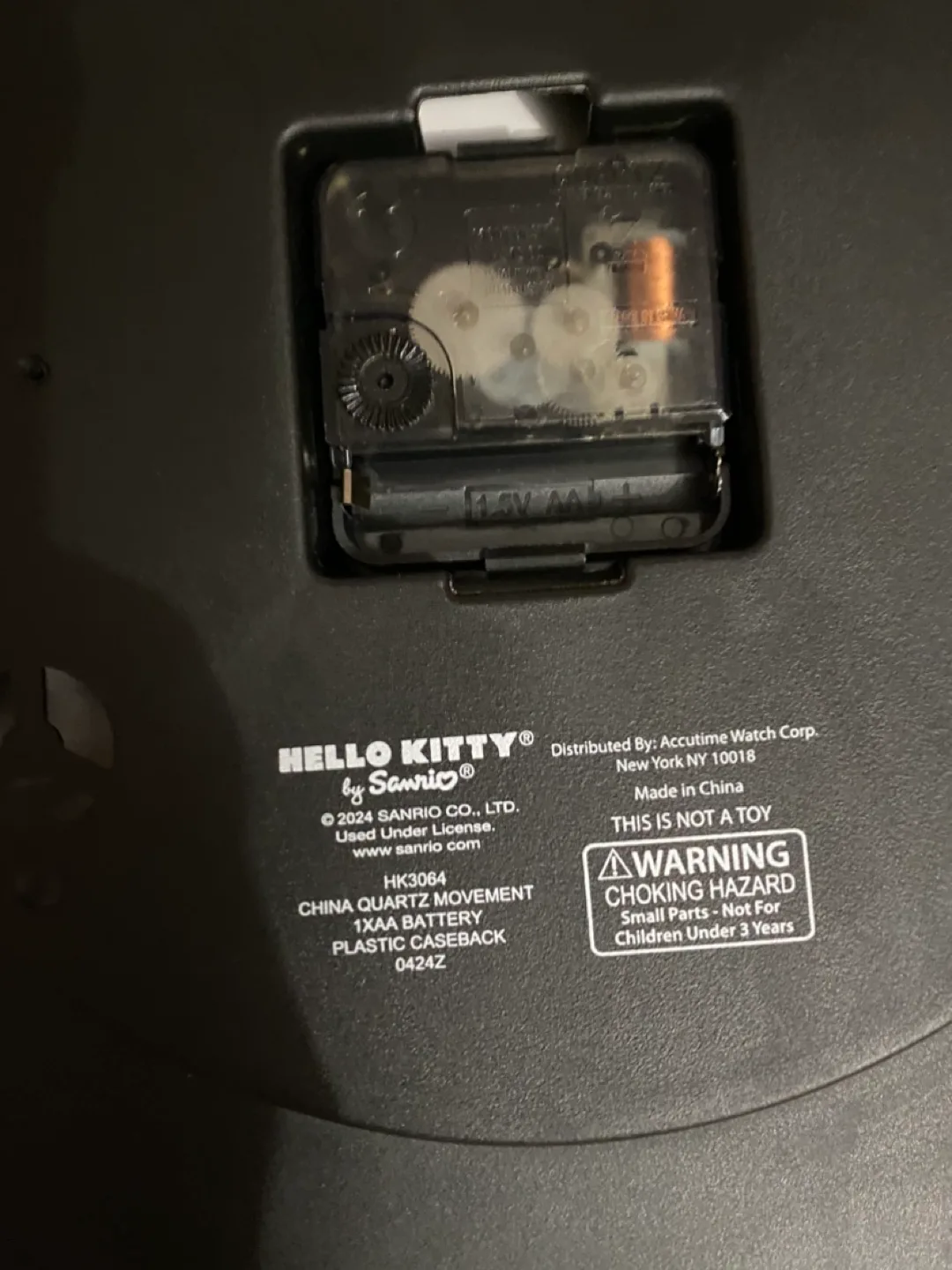 Hello Kitty Wall Clock image indicator(3)