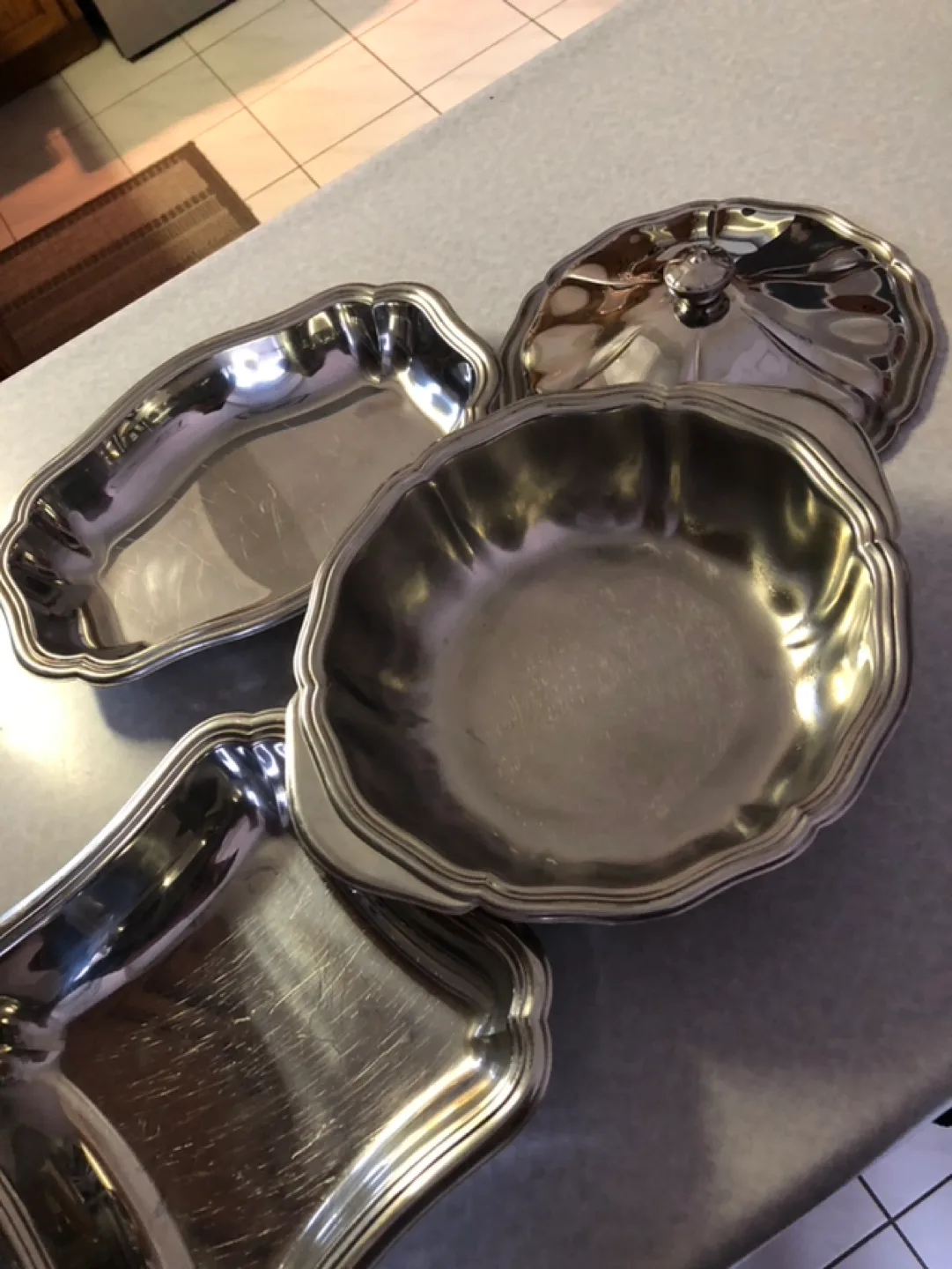 Stainless Steel Serving Set image indicator(2)