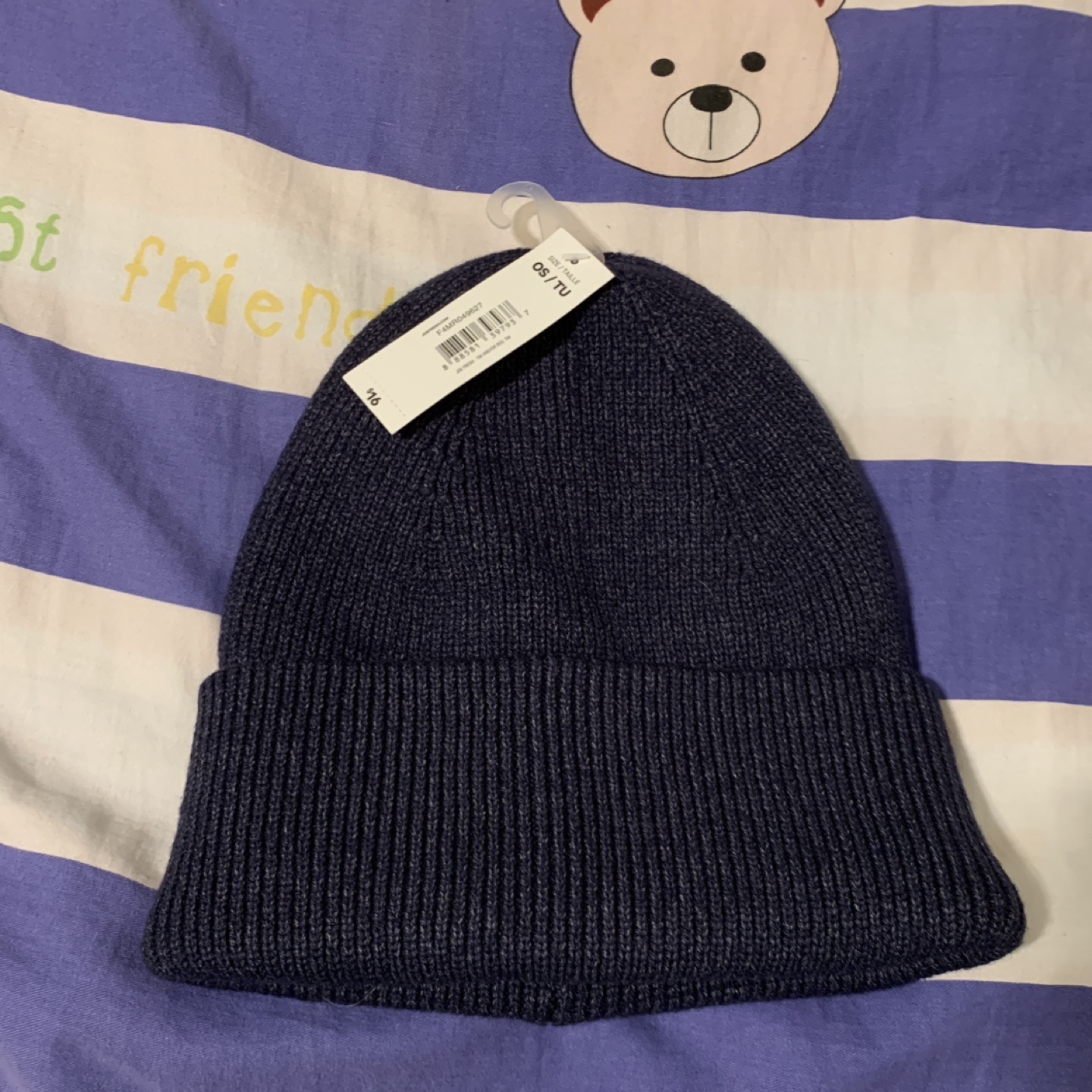 Joe Fresh Navy Blue Beanie#ThriftyPicks - photo 2