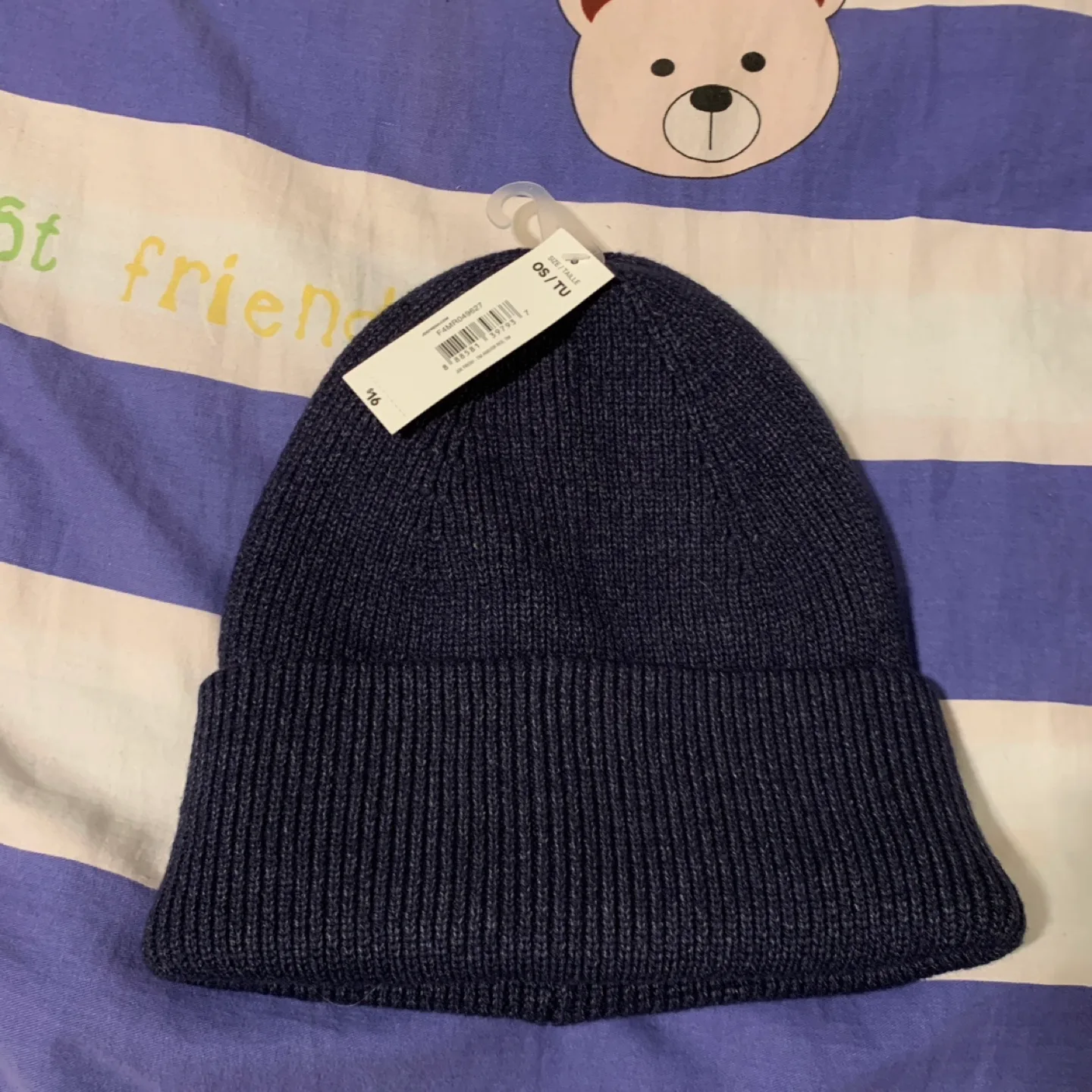 Joe Fresh Navy Blue Beanie#ThriftyPicks image indicator(2)