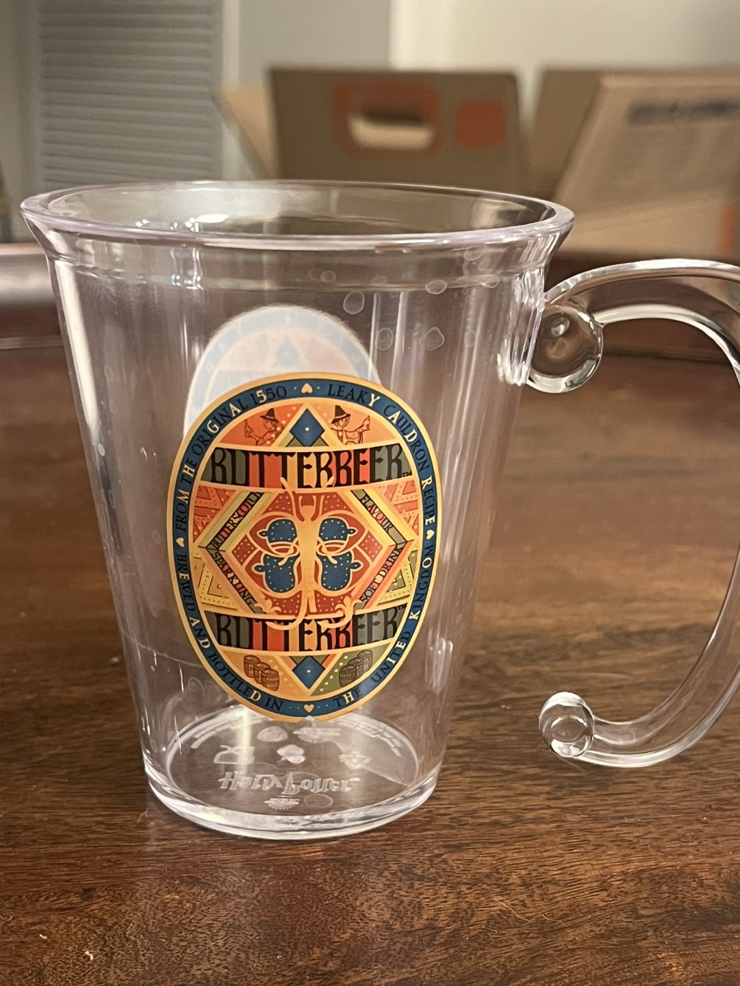 Harry Potter Leaky Cauldron Butterbeer cup