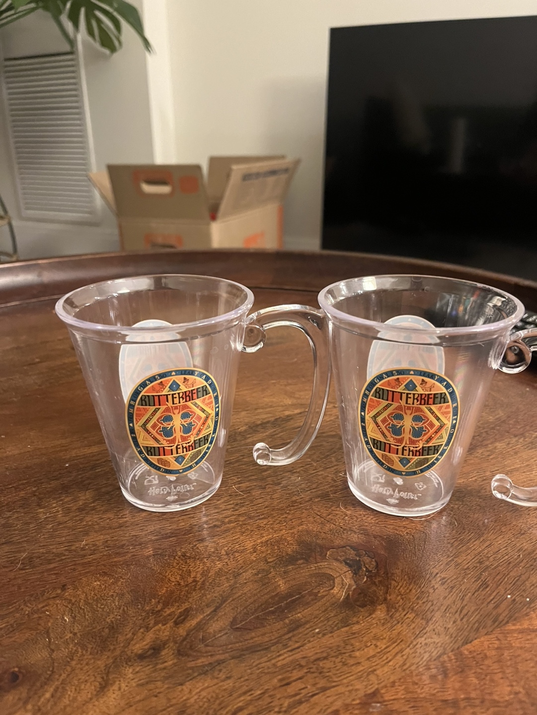 Harry Potter Leaky Cauldron Butterbeer cup - photo 2