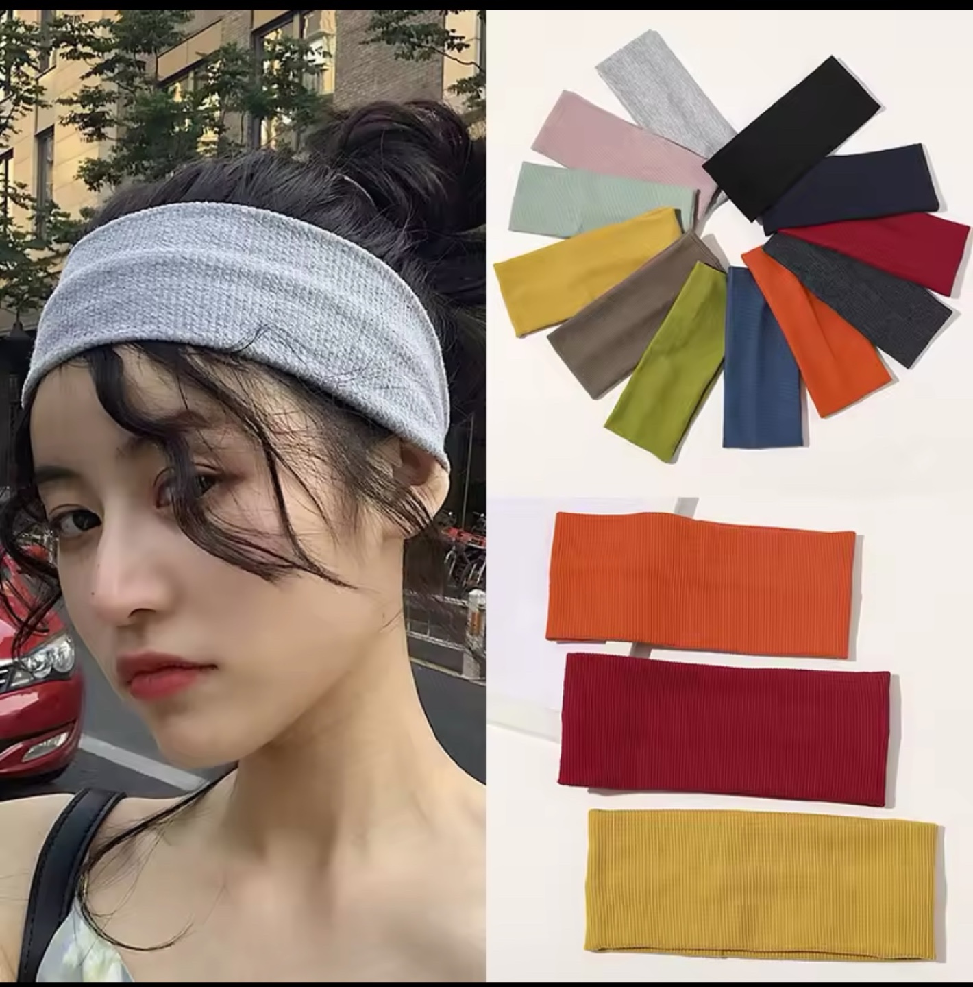Ribbed Knit Headband - photo 2