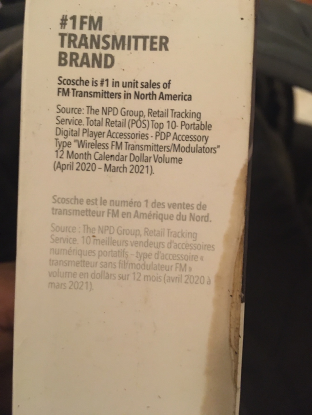 Scosche Hands-Free Car Kit with FM Transmitter - photo 2
