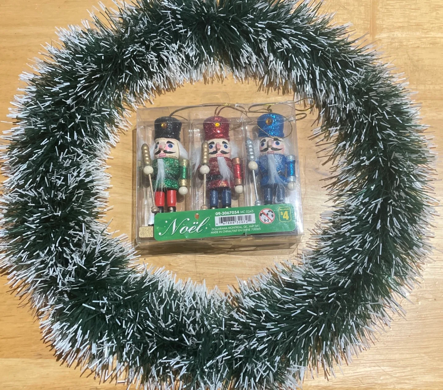 Set of 3 Nutcracker Ornaments #ThriftyPicks thumbnail