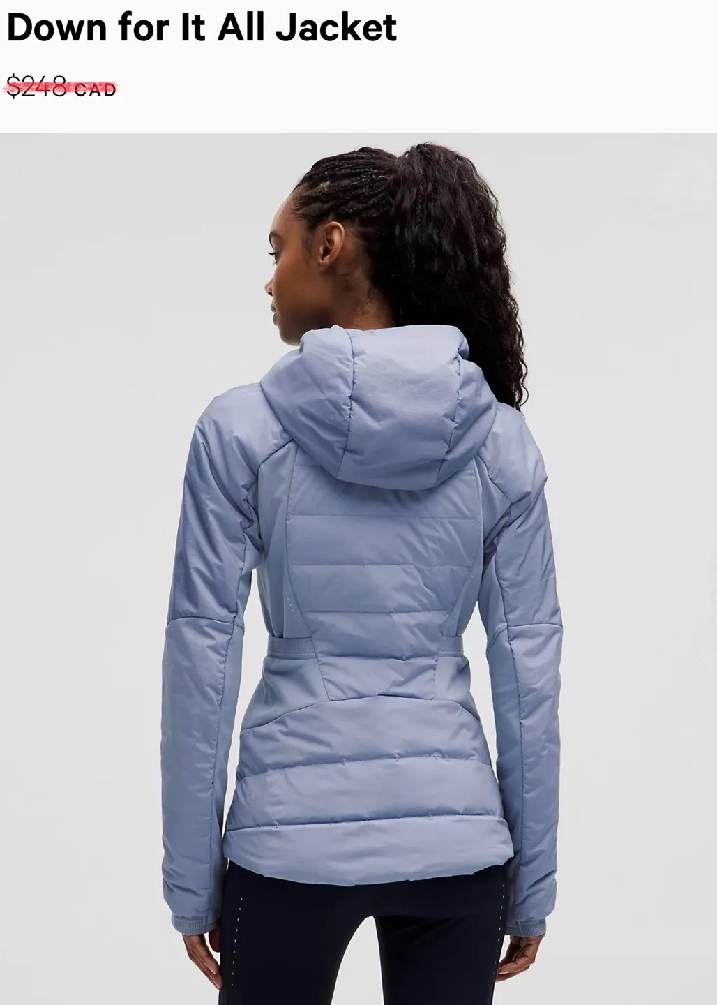 Lululemon Down for It All Jacket image indicator(3)