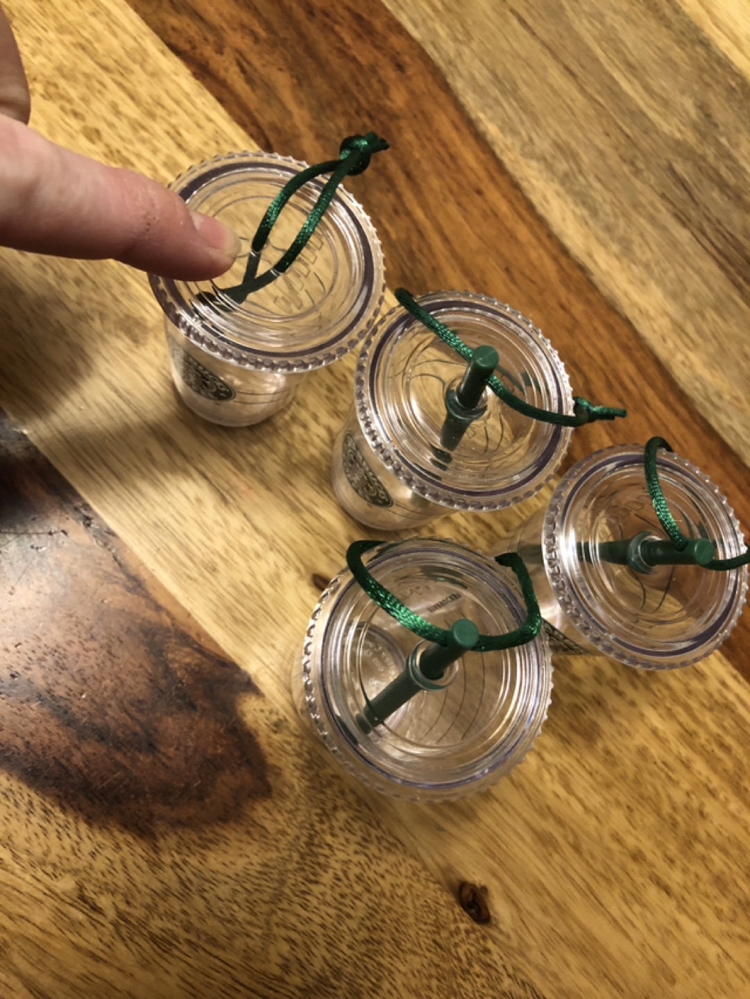 4 Starbucks Coffee Ornaments #ThriftyPicks - photo 4