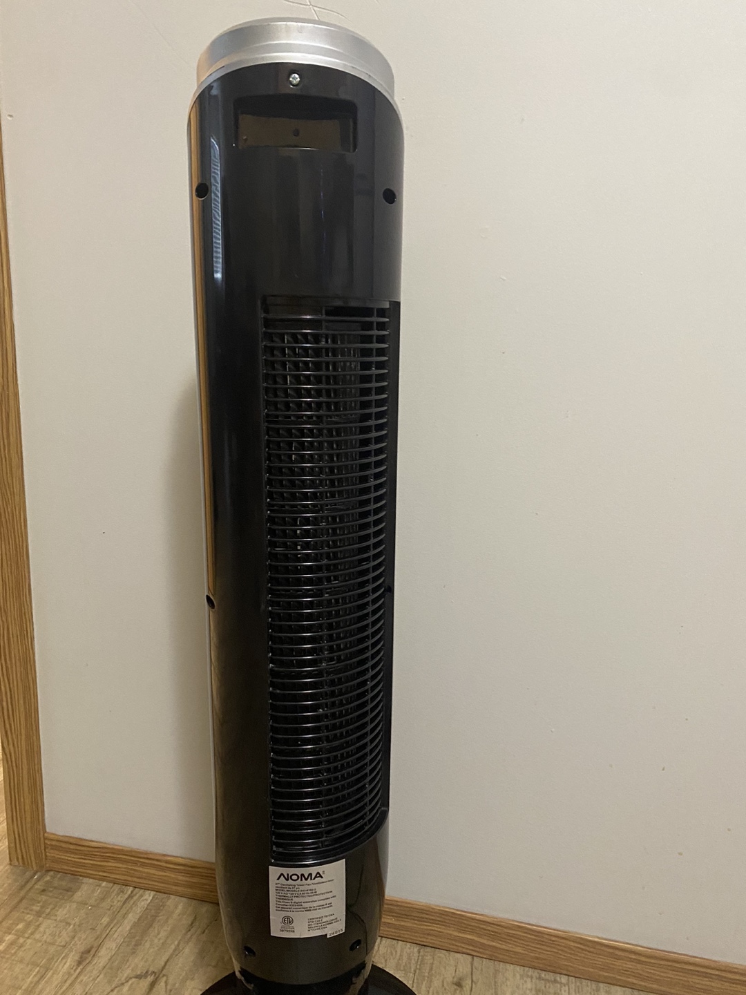 NOMA 37" Oscillating Tower Fan - photo 3