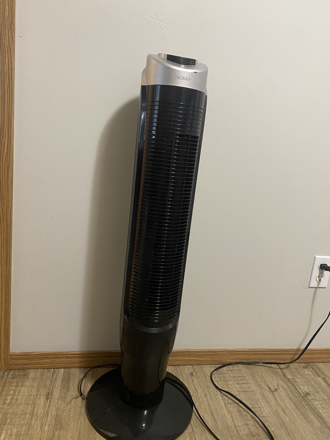 NOMA 37" Oscillating Tower Fan