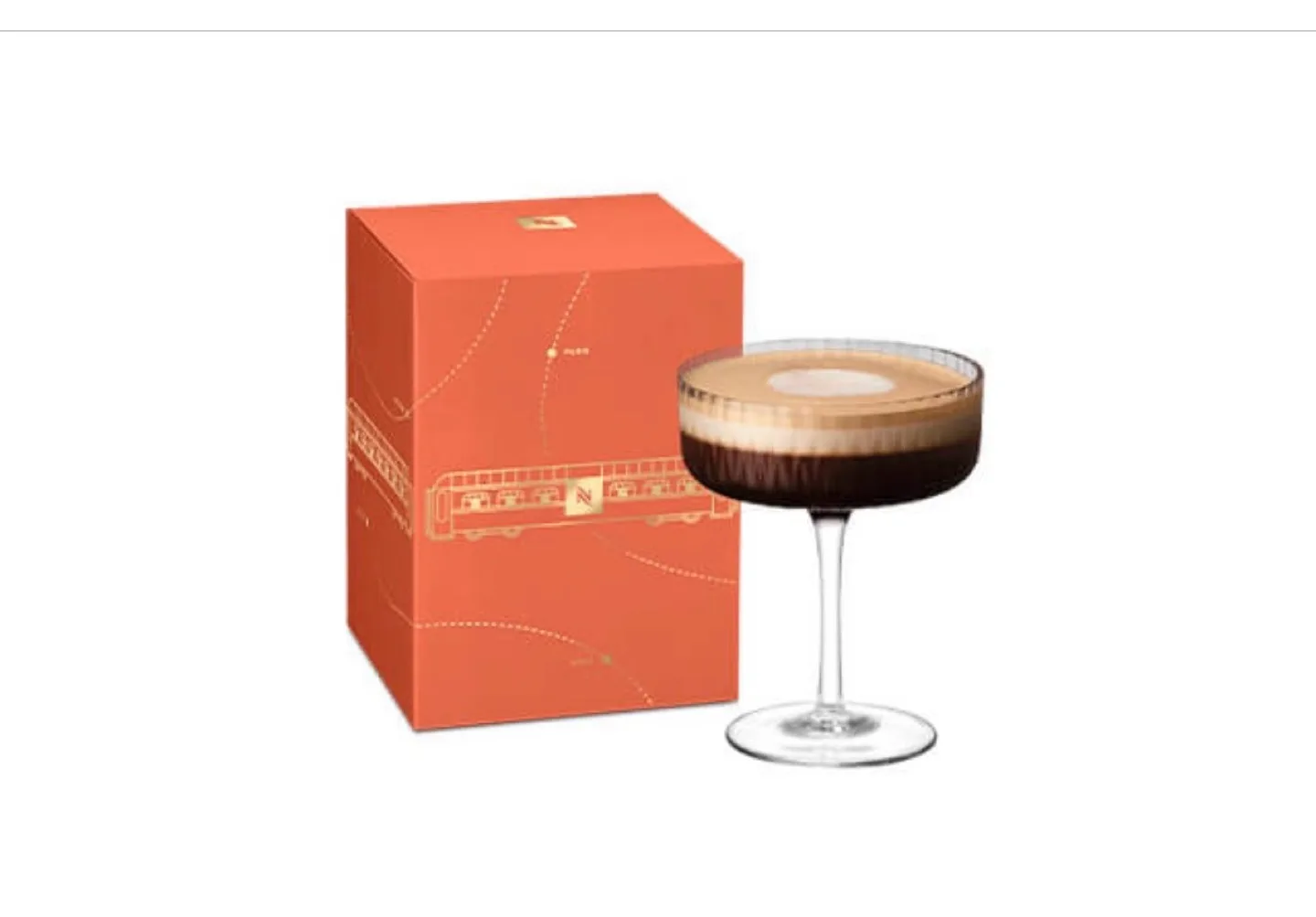 Nespresso - 2 Barista Cocktail Glasses - Brand new image indicator(3)