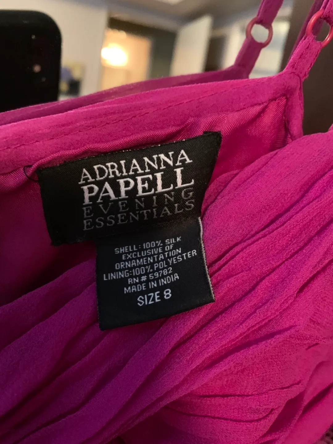 Gorgeous party dress size 6/8 image indicator(4)