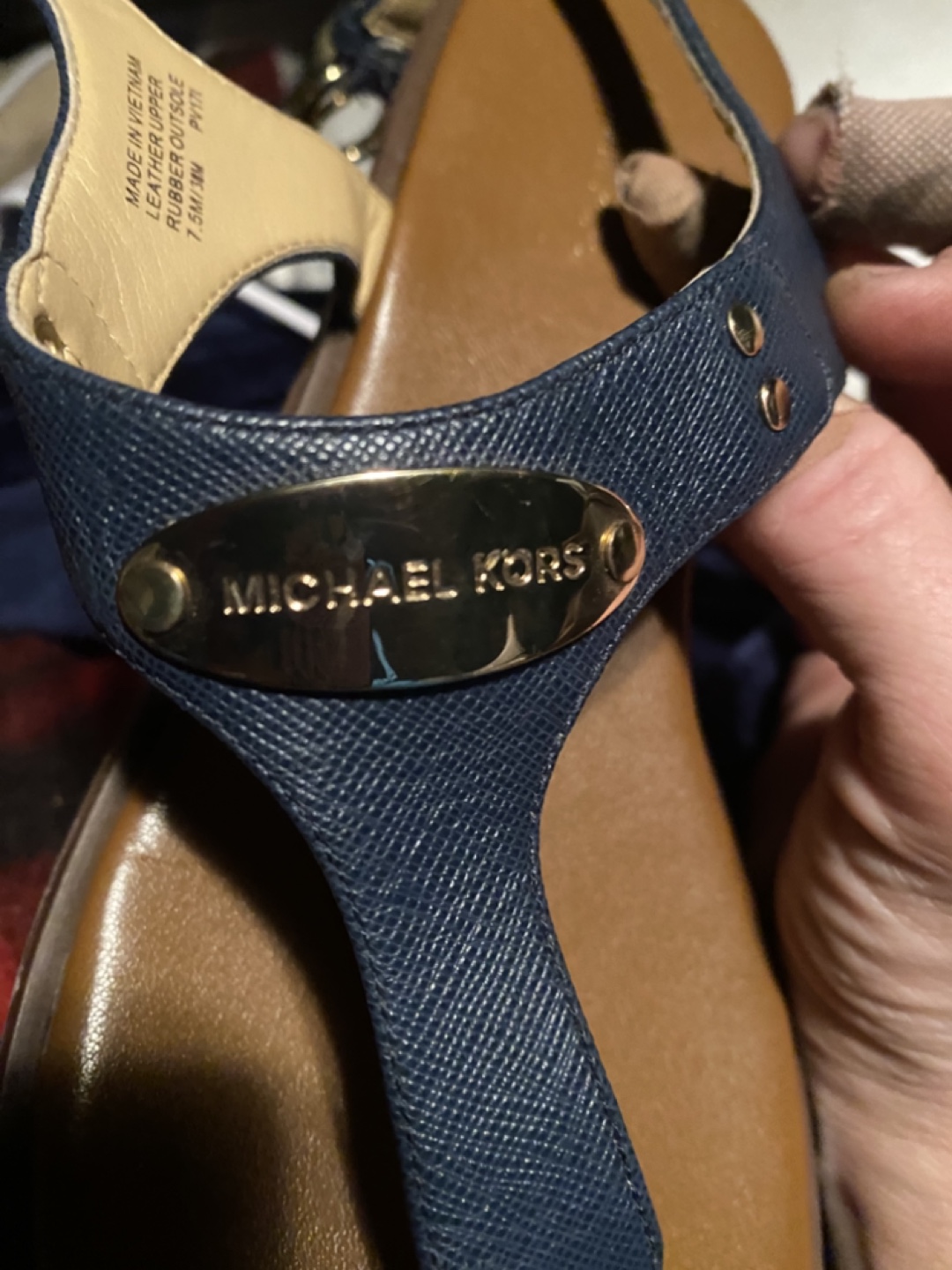 Michael Kors Women's Sandals Size 8 #ThriftyPicks - photo 2