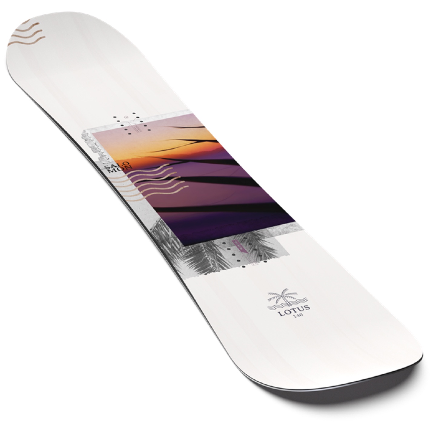 Salomon lotus women's snowboard discount