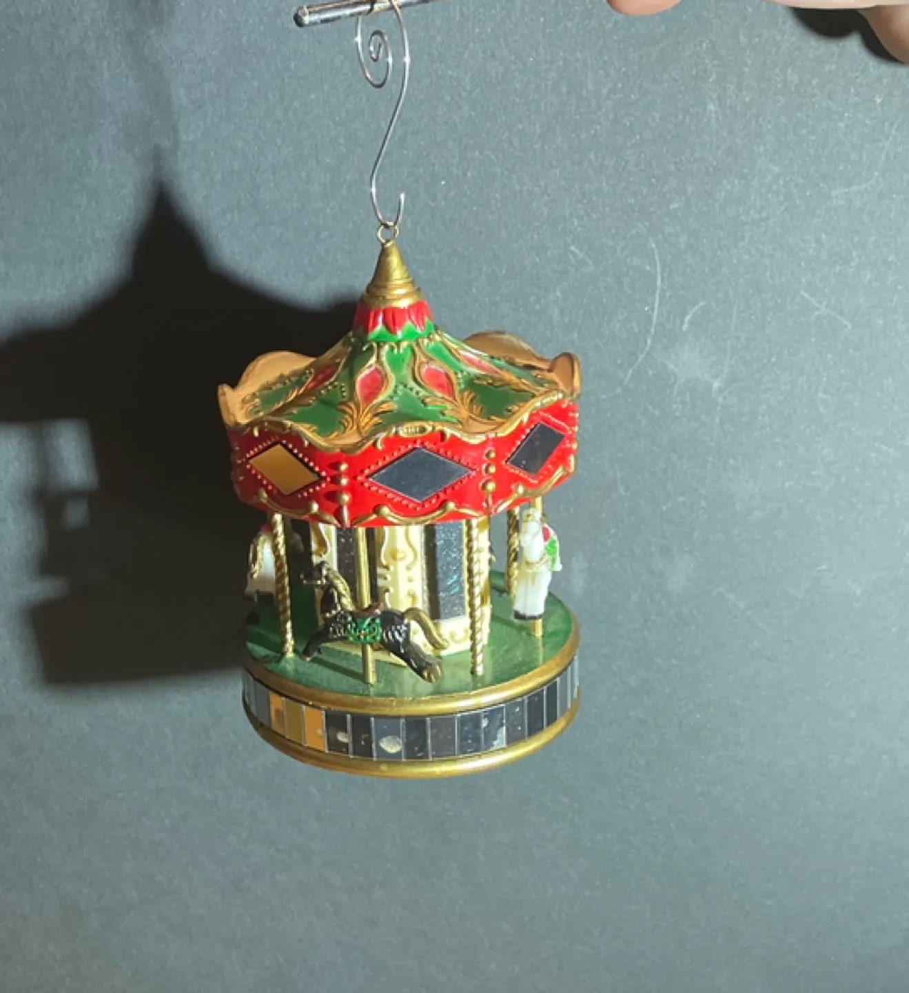 #ThriftyPicks Noma Vintage Carousel Ornament image indicator(4)