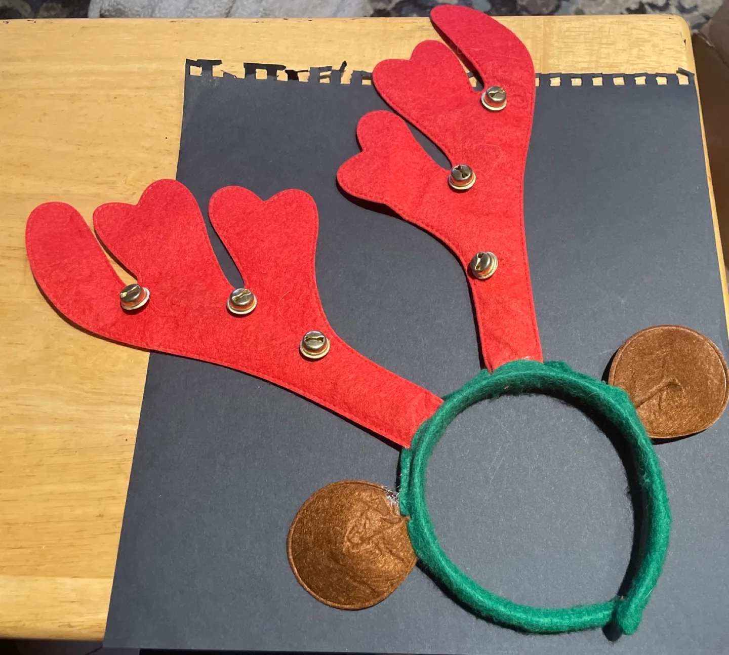 Reindeer Antler Headband  #ThriftyPicks thumbnail