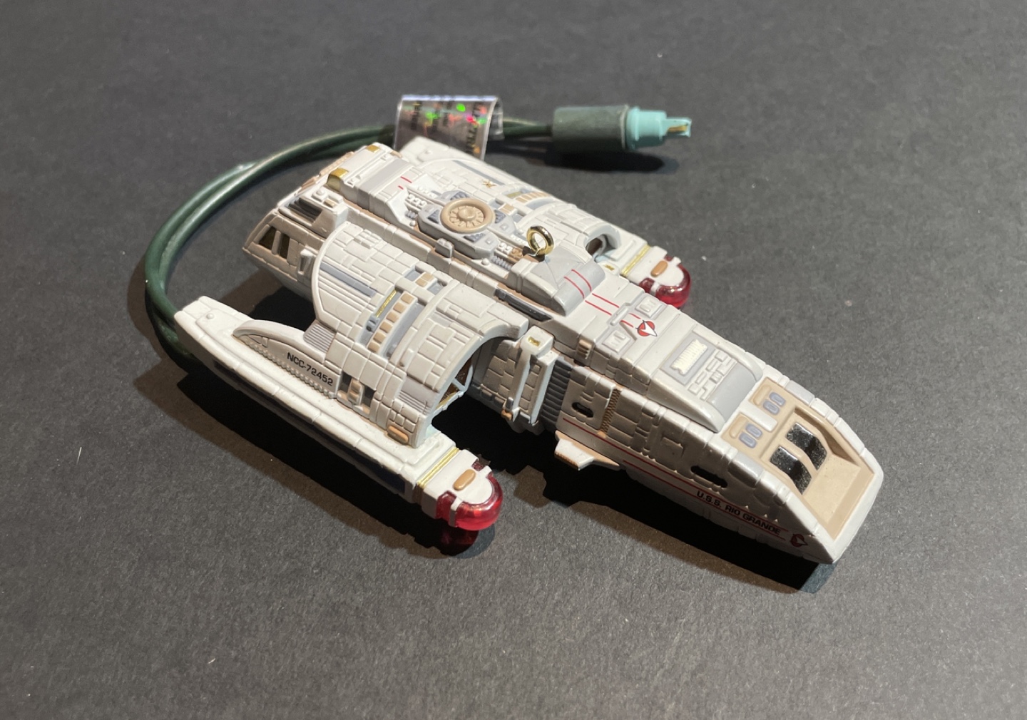 Hallmark Star Trek: Runabout Light-Up Ornament