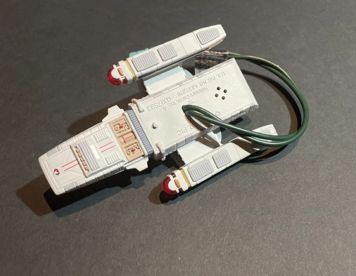 Hallmark Star Trek: Runabout Light-Up Ornament image indicator(2)