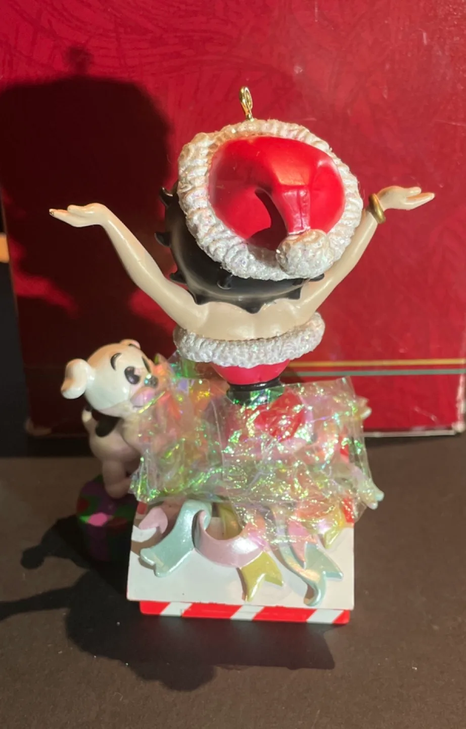 Carlton Betty Boop Ornament with sound image indicator(2)
