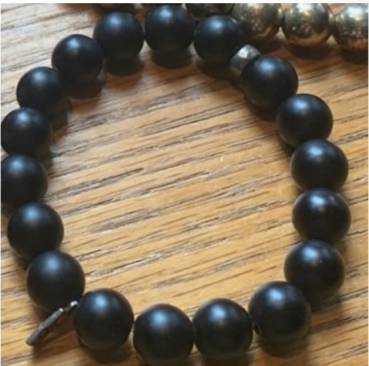 Black Matt Finish Bracelet