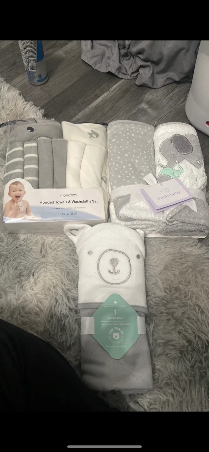 Baby Washcloths & Towels Bundle Disney thumbnail