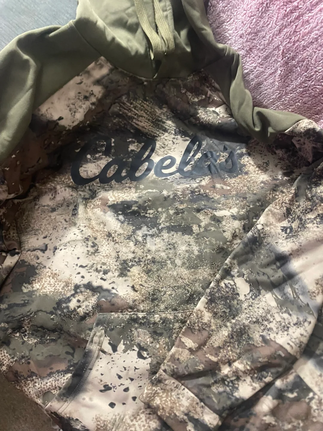 Cabelas 3XL Hoodie thumbnail