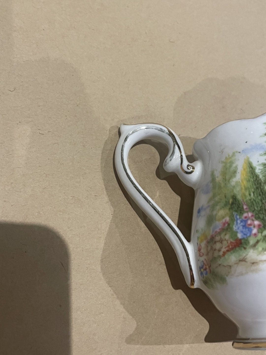 Royal Albert Kentish Rockery Cream and Sugar Set - photo 5