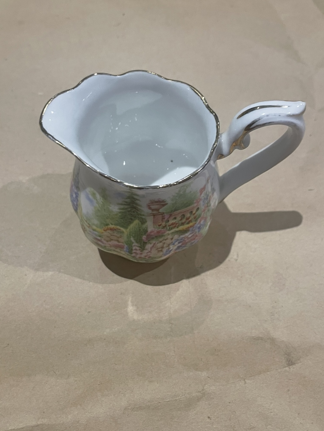 Royal Albert Kentish Rockery Cream and Sugar Set - photo 3