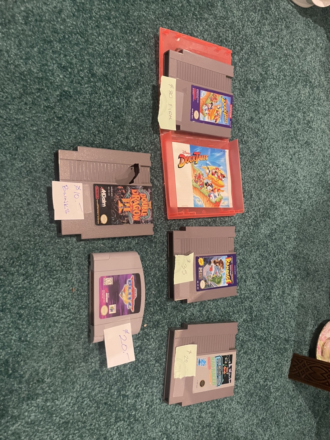 #ThriftyPicks Nintendo NES and N64 video games