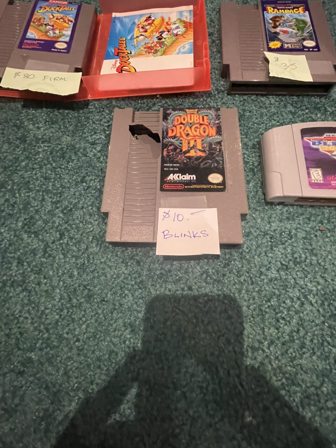 #ThriftyPicks Nintendo NES and N64 video games - photo 5