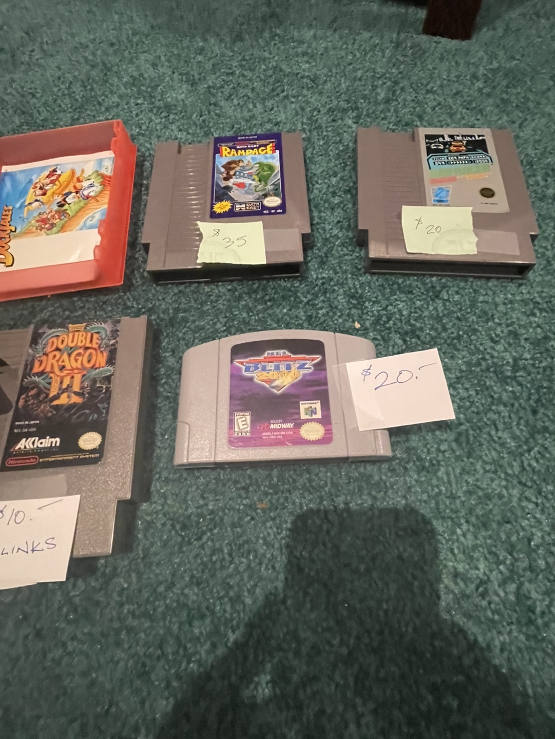 #ThriftyPicks Nintendo NES and N64 video games - photo 2