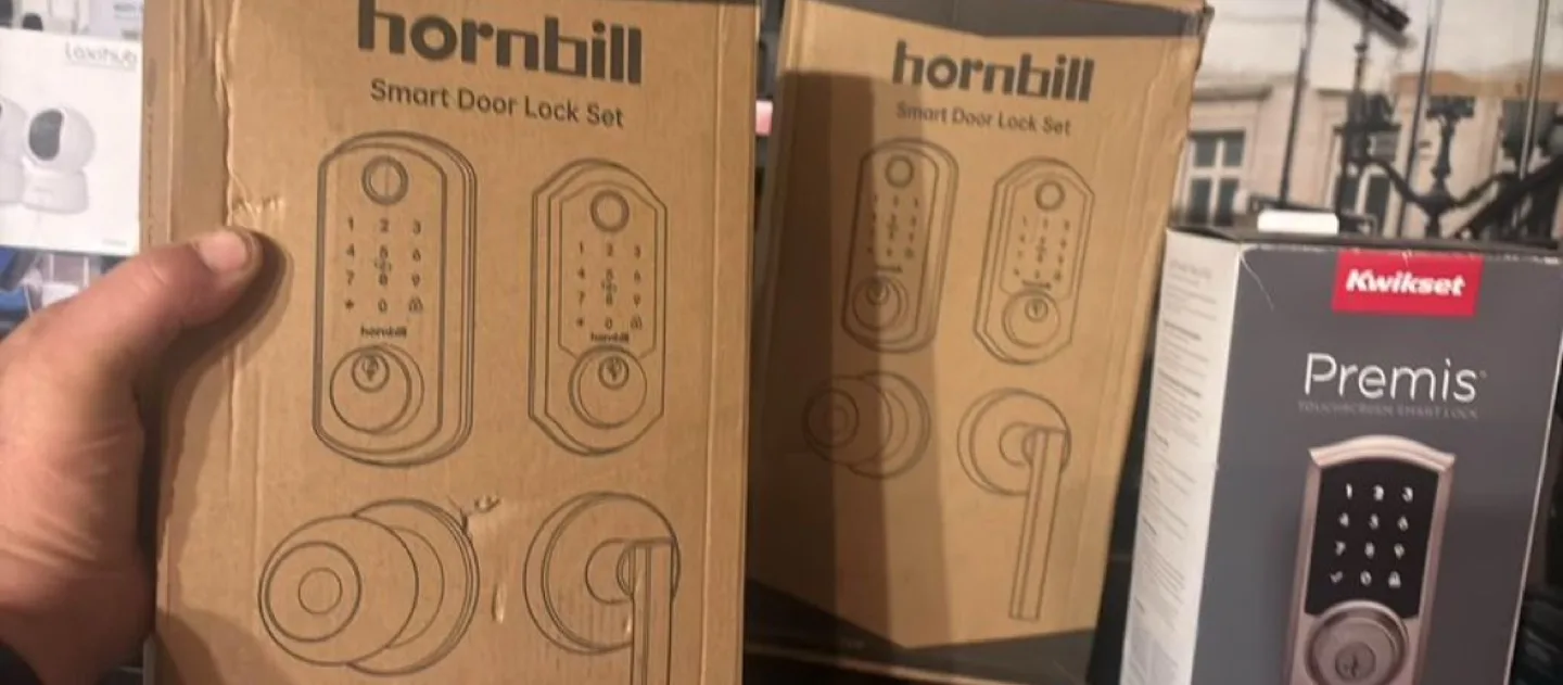 Hornbill Smart Door Lock Set image indicator(4)