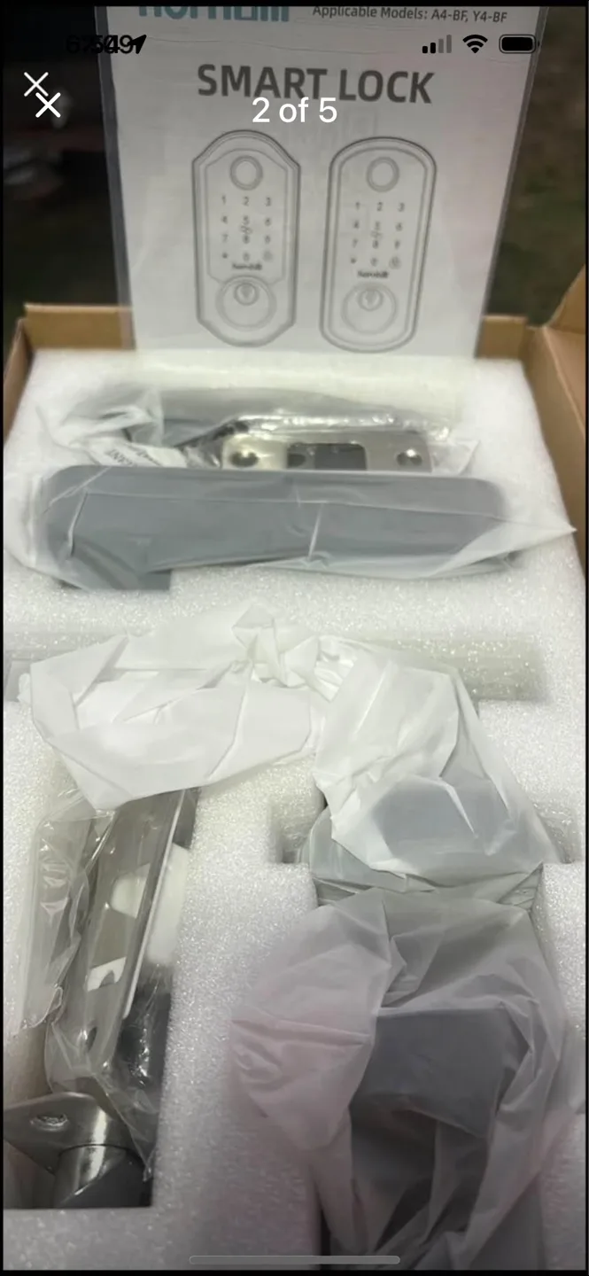 Hornbill Smart Door Lock Set image indicator(2)