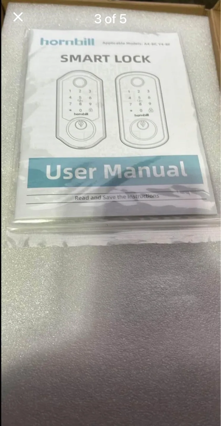 Hornbill Smart Door Lock Set image indicator(3)