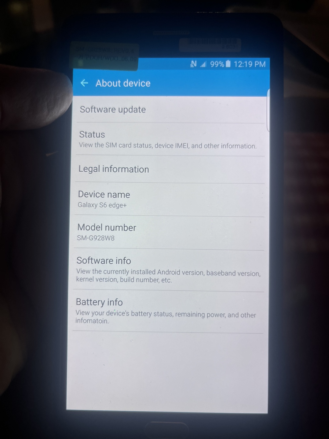 Samsung Galaxy S6 Edge+ - photo 4
