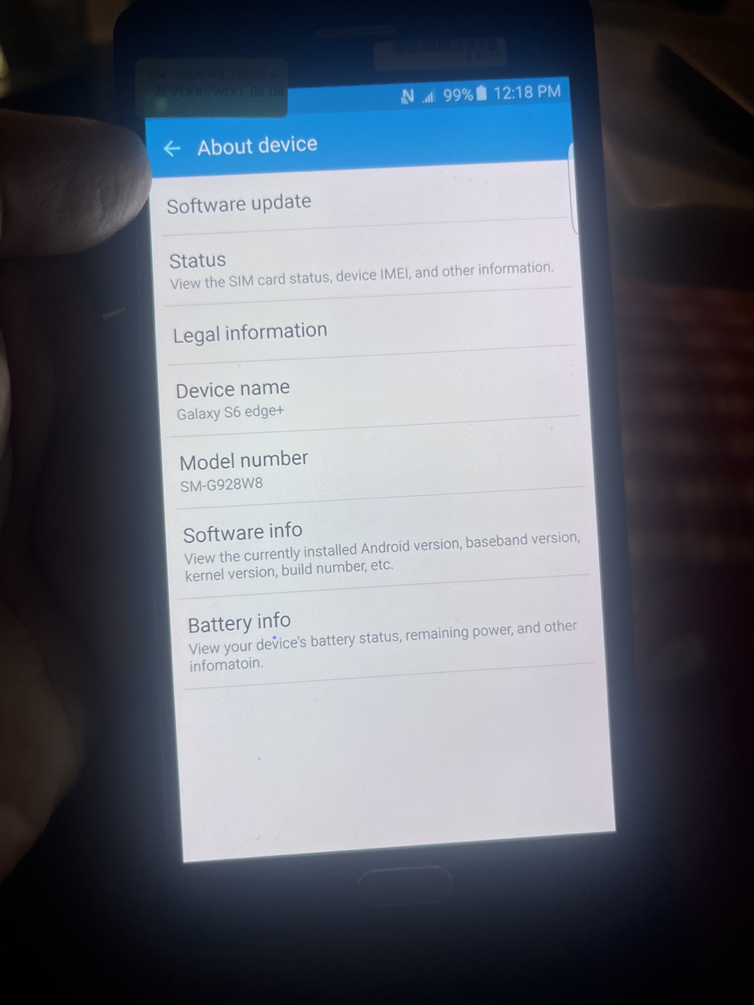 Samsung Galaxy S6 Edge+ - photo 3