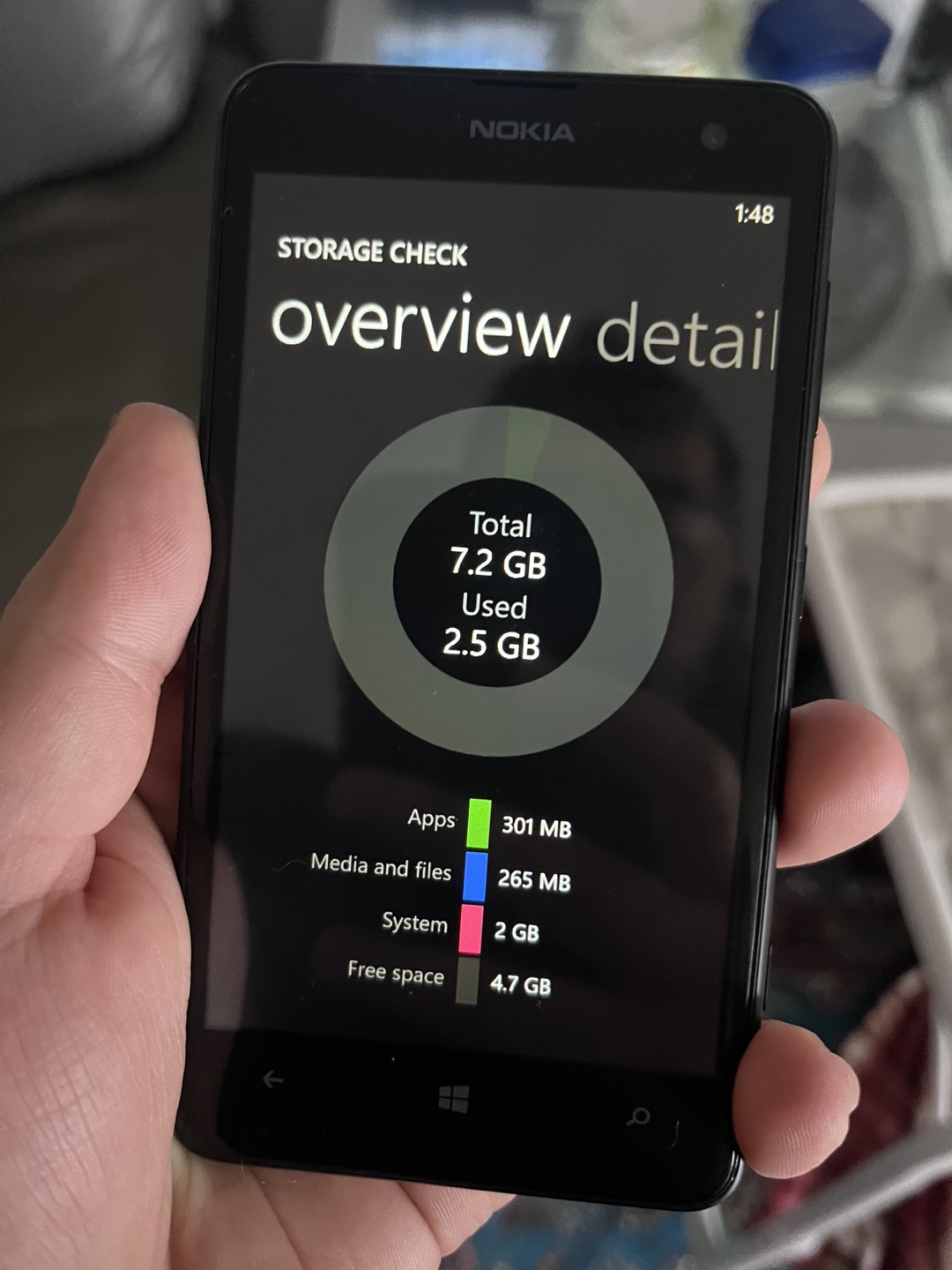 Nokia Lumia 625 Windows Phone - photo 4