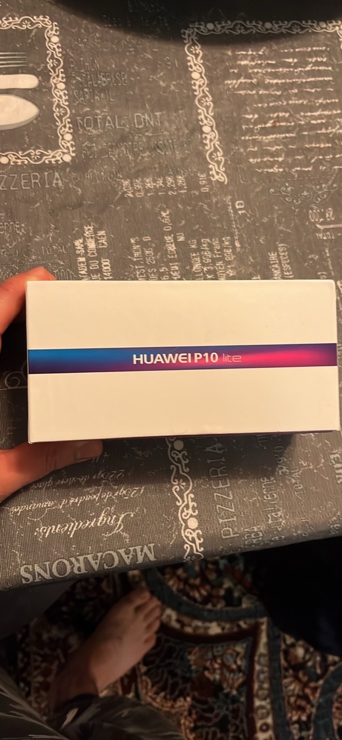 Huawei P10 Lite - Midnight Black - photo 3
