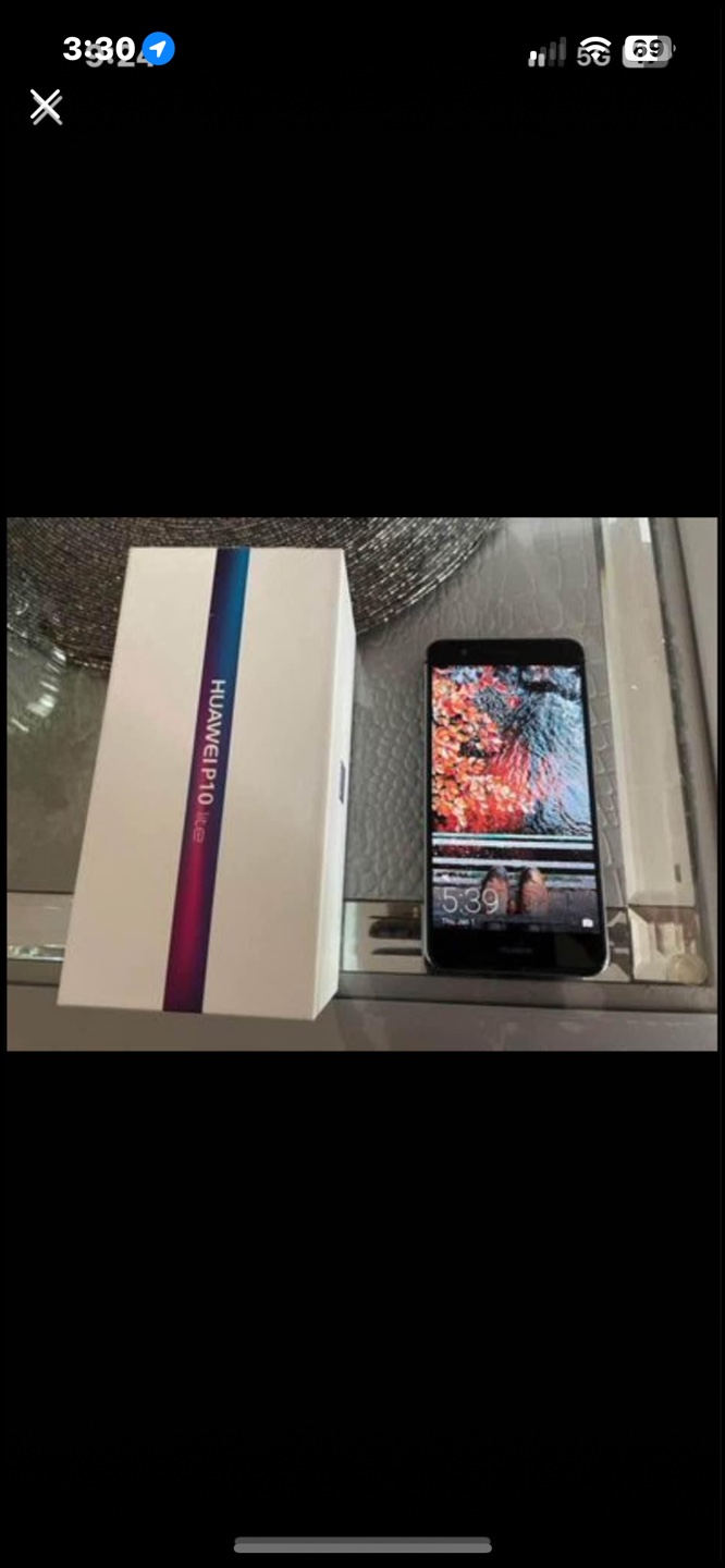 Huawei P10 Lite - Midnight Black