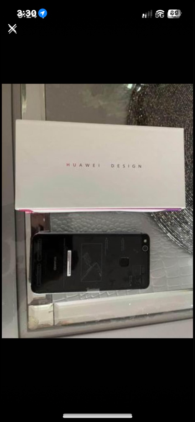 Huawei P10 Lite - Midnight Black - photo 2