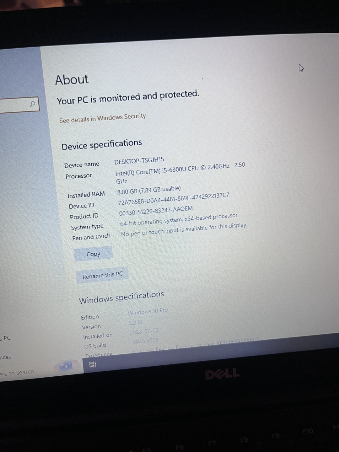 Dell Latitude 7480 Laptop - photo 3