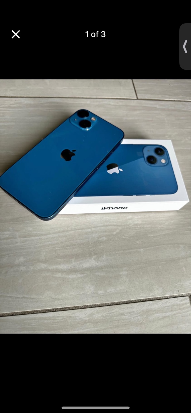 iPhone 13 256GB Blue