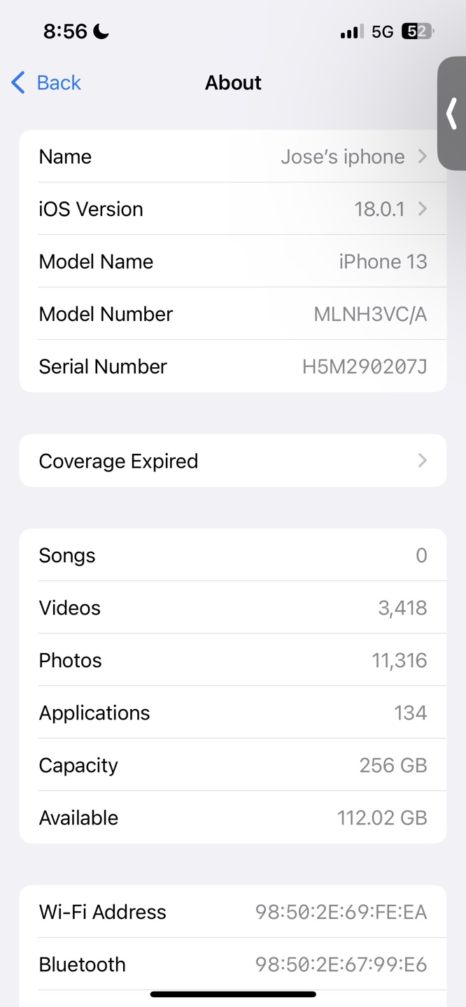 iPhone 13 256GB Blue - photo 5