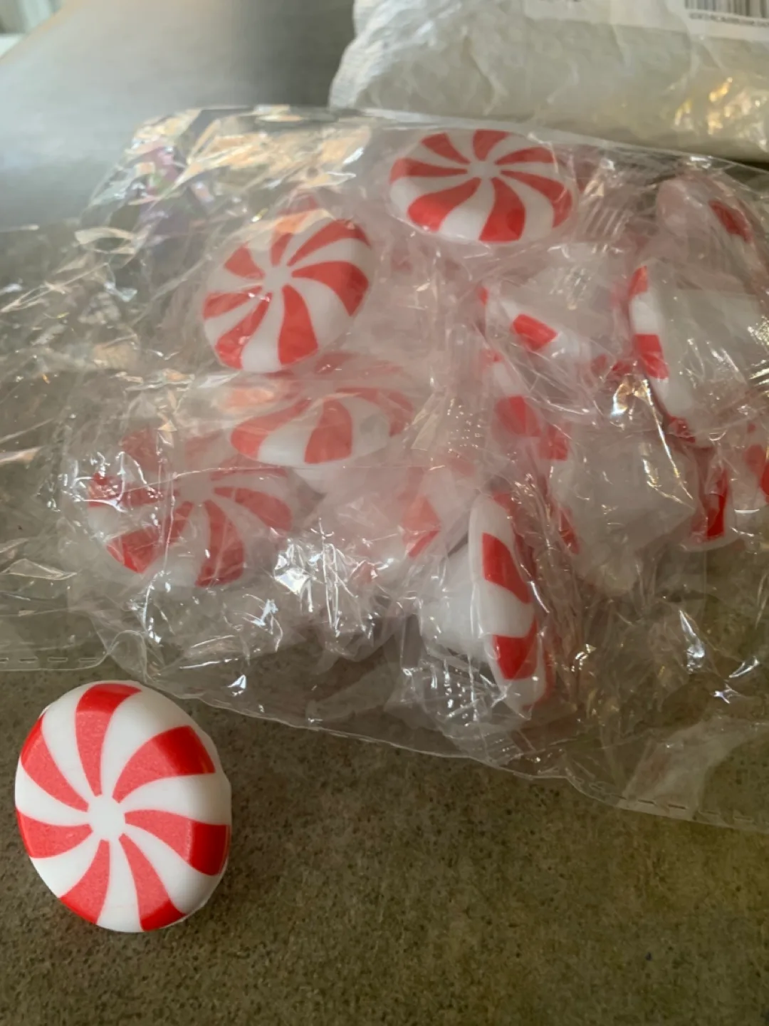 Candy Cane  Xmas Door knobs image indicator(3)