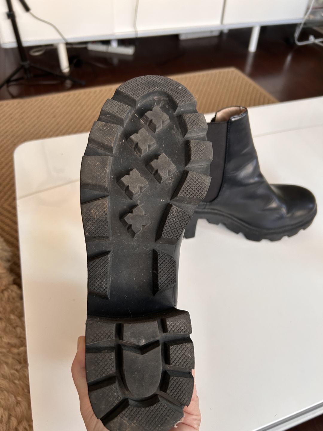 Steve Madden Black Chelsea Boots - photo 5